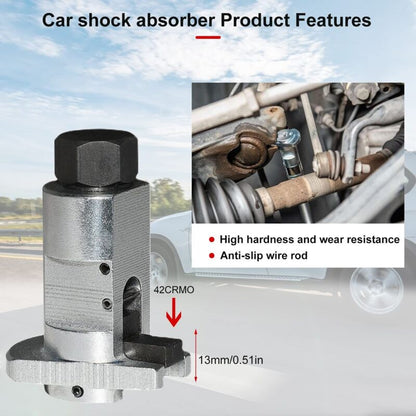 Wheel Bearing Housing, 5.0-11.5Mm, Shock Absorber Removal Tool, Universal Mechanical Spacer - Spring Strut V1188-MS-227-0072