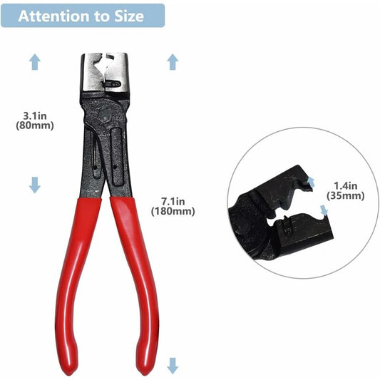 Pinces Pour Colliers De Serrage Pinces Pour Colliers De Serrage De Type Clic & Clic-R Pinces Pour Colliers De V1188-MS-227-0079