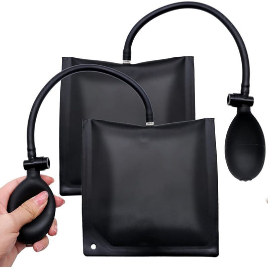 2 pcs Mounting Cushion Air Wedge Inflatable Lifting Air Cushion Tools For Installing Windows, Shutters, Doors, V1188-MS-227-0082
