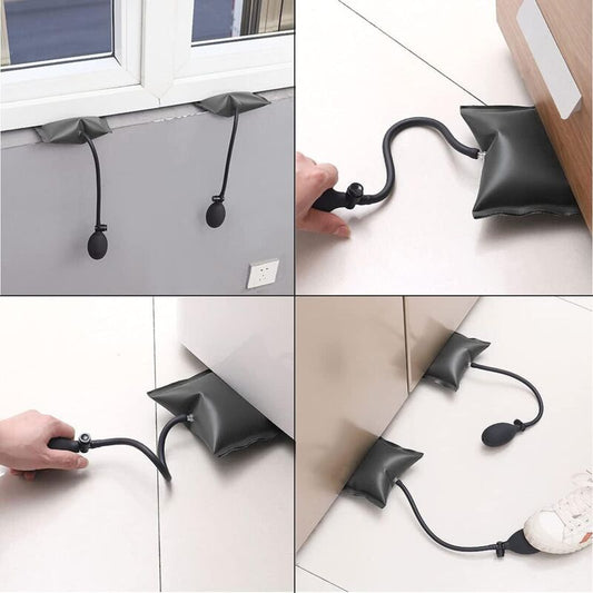 2 pcs Mounting Cushion Air Wedge Inflatable Lifting Air Cushion Tools For Installing Windows, Shutters, Doors, V1188-MS-227-0082