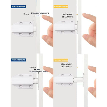 Push To Open 4 Pieces Push Open Push Door Cupboard Magnet Closure For Cabinet Drawer System Magnetic Latch V1188-MS-227-0086