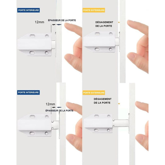 Push To Open 4 Pieces Push Open Push Door Cupboard Magnet Closure For Cabinet Drawer System Magnetic Latch V1188-MS-227-0086