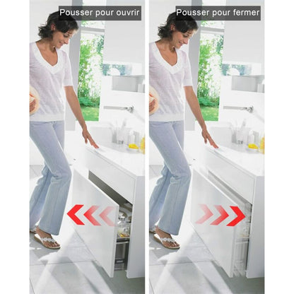 Push To Open 4 Pieces Push Open Push Door Cupboard Magnet Closure For Cabinet Drawer System Magnetic Latch V1188-MS-227-0086