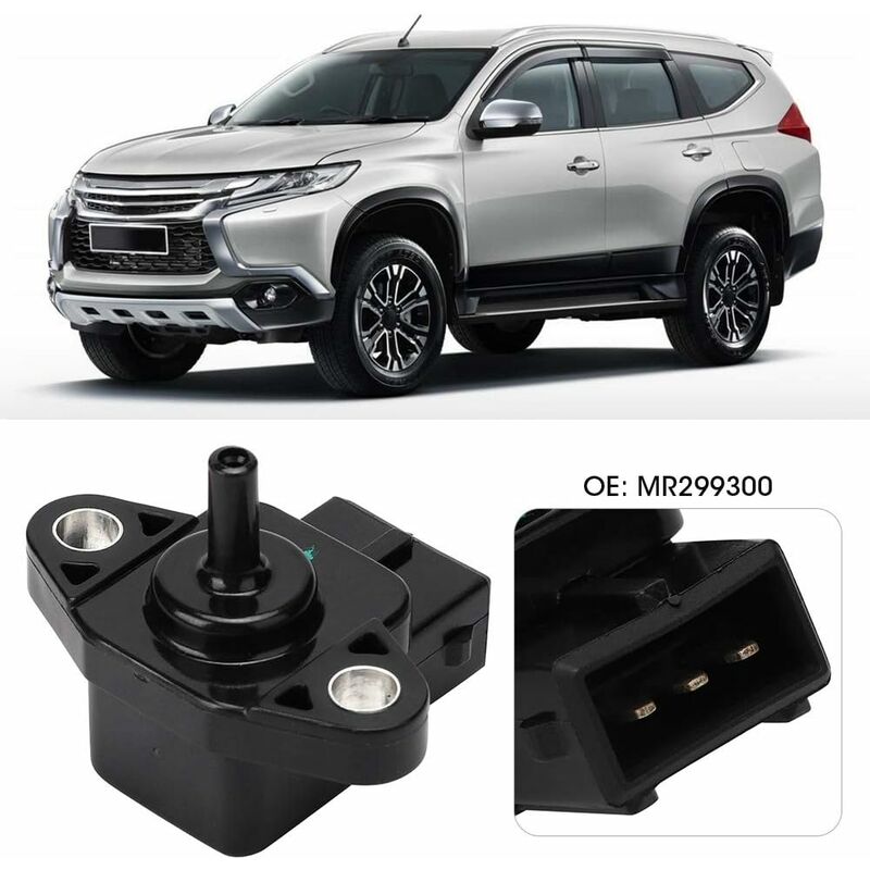 Pressure Sensor, Air Intake Map Boost Pressure Sensor Mr299300 Fit Compatible With Pajero Montero Sport L200 V1188-MS-227-0089