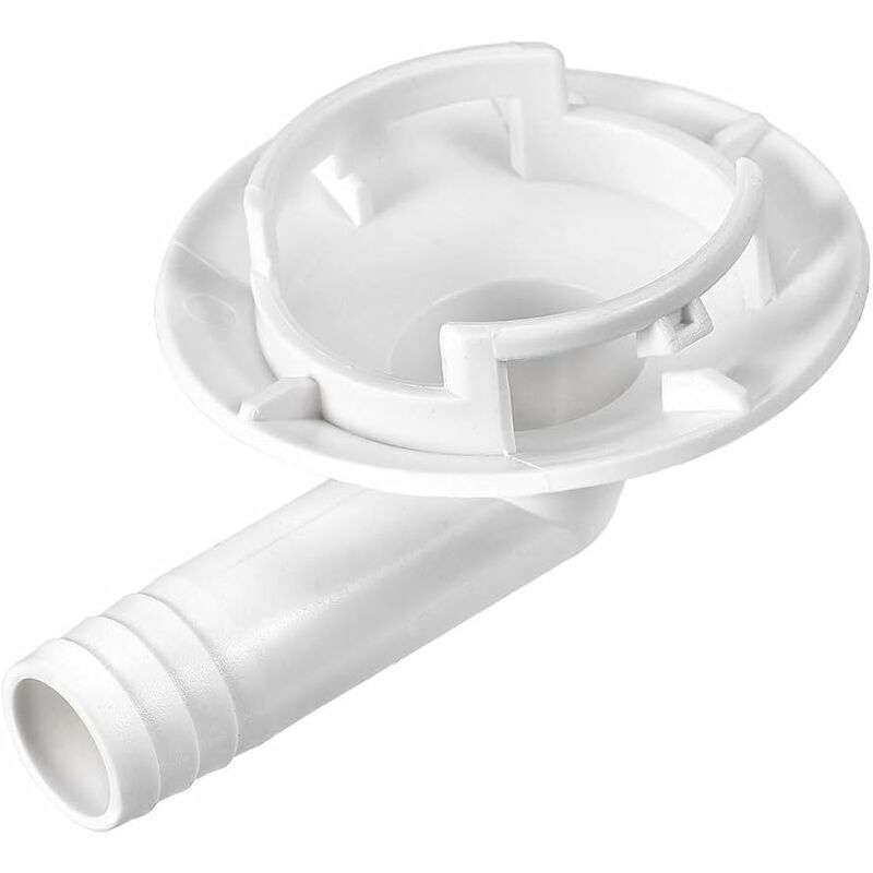Air Conditioning Drain Hose Connector Elbow Fitting End Cap Condensate Drain Air Conditioner For Mini-Split V1188-MS-227-0090