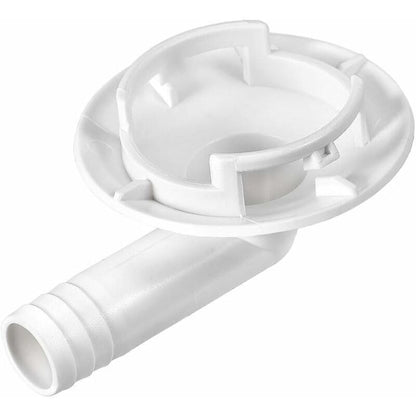 Air Conditioning Drain Hose Connector Elbow Fitting End Cap Condensate Drain Air Conditioner For Mini-Split V1188-MS-227-0090