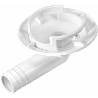Air Conditioning Drain Hose Connector Elbow Fitting End Cap Condensate Drain Air Conditioner For Mini-Split V1188-MS-227-0090