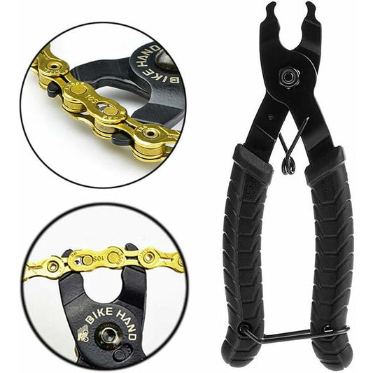 Bike Link Pliers, 2 In 1 Chain Pliers Quick Link Opener Remover Pliers Bicycle Chain Tool Pliers V1188-MS-227-0092