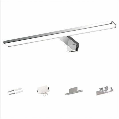 Bathroom Mirror Light 30Cm LED 6W 230 Volt Bathroom Mirror Light 3000K Full Aluminum 3In1 Bathroom Mirror V1188-MS-227-0097