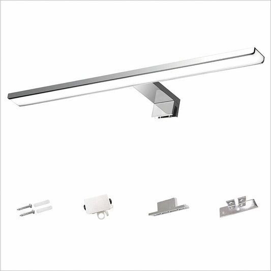Bathroom Mirror Light 30Cm LED 6W 230 Volt Bathroom Mirror Light 3000K Full Aluminum 3In1 Bathroom Mirror V1188-MS-227-0097