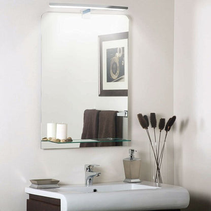 Bathroom Mirror Light 30Cm LED 6W 230 Volt Bathroom Mirror Light 3000K Full Aluminum 3In1 Bathroom Mirror V1188-MS-227-0097