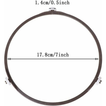 Microwave Oven Turntable Bracket 17.8Cm Diameter 1.4 Universal Microwave Accessories Glass Ring V1188-MS-227-0106