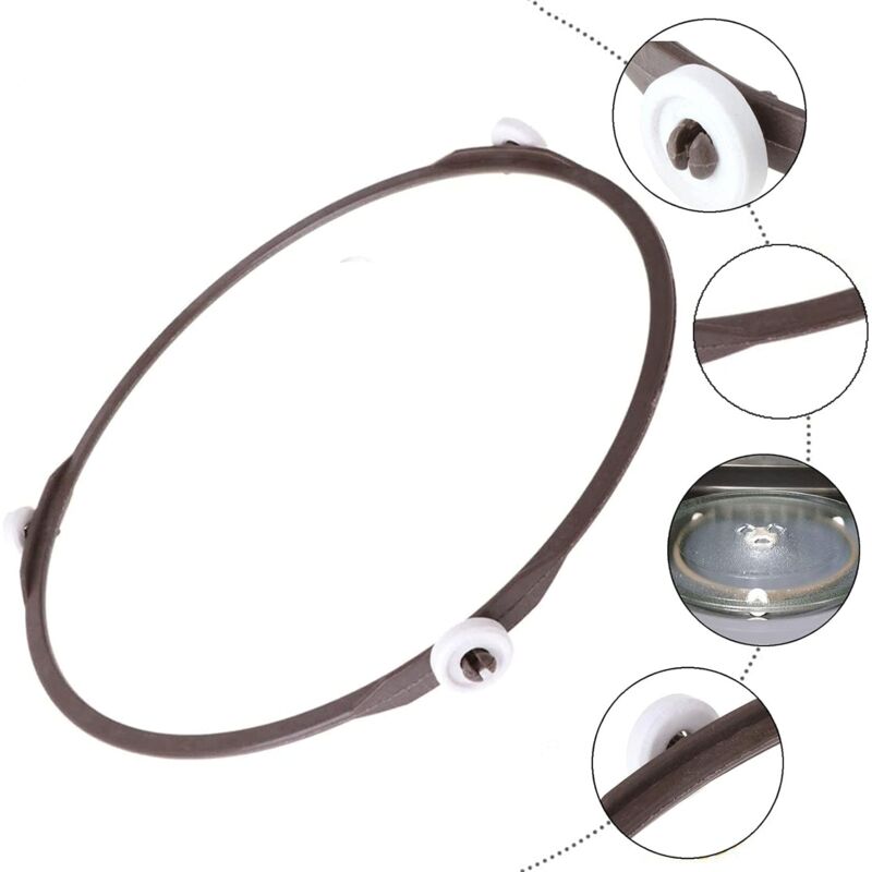 Microwave Oven Turntable Bracket 17.8Cm Diameter 1.4 Universal Microwave Accessories Glass Ring V1188-MS-227-0106