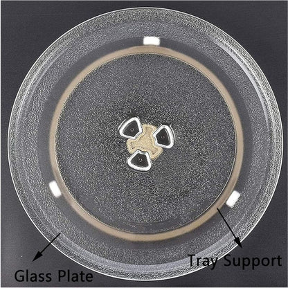 Microwave Oven Turntable Bracket 17.8Cm Diameter 1.4 Universal Microwave Accessories Glass Ring V1188-MS-227-0106