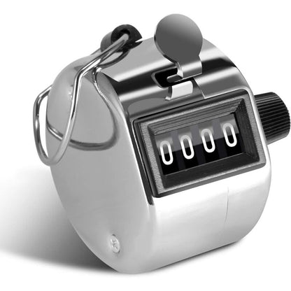 4 Digit Manual Counter Passage Counter For People Counter, Golf Sport, Trainer School V1188-MS-227-0112