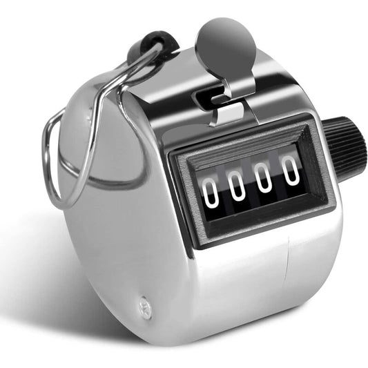 4 Digit Manual Counter Passage Counter For People Counter, Golf Sport, Trainer School V1188-MS-227-0112