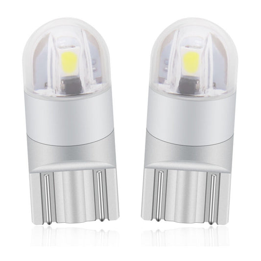 T10 W5W LED Side Marker Light 12V 6000K White 168 194 LED Turn Signal Light For Car Motorcycle License Plate V1188-MS-227-0114