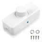 3W-100W LED LED Dimmer Switch & 220-240V ROtary Dimmer With Smart Dimmable Knob For Dimmable LED Lights And V1188-MS-227-0121