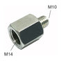 M10 M14 Adapter Angle Grinder Polisher Thread Drill Bit Interface Converter Connector Power Tools Accessories V1188-MS-227-0122