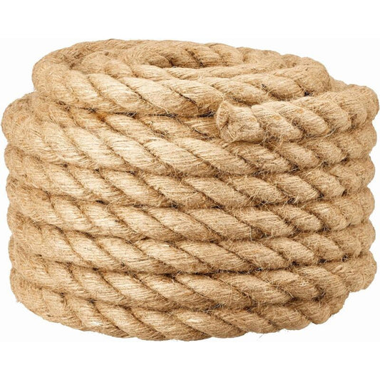 20Mm Barrier ROpe For Stair Handrail/Balcony Railing, Twine For Tug Of War, Swings, Ship And Lifting, Battle V1188-MS-227-0124