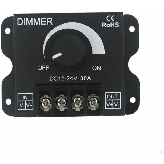 LED Dimmer Controller 12V 24V 30A Pwm Dimmer 360W For LED Strips Or LED Light V1188-MS-227-0125