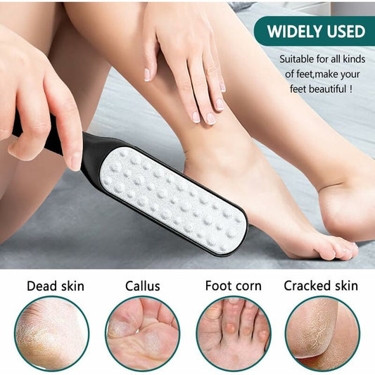 Foot File Pedicure Foot Rasp, Professional Foot File, Foot File, Different Degrees Of Wear On Both Surfaces, V1188-MS-227-0136