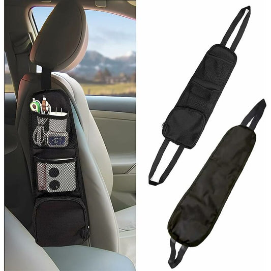 Car Side Storage, Car Seat Side Organizer, Multi-Function Car Seat Hanging Bag, Car Seat Storage Bag, Car V1188-MS-227-0140