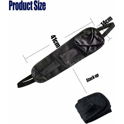Car Side Storage, Car Seat Side Organizer, Multi-Function Car Seat Hanging Bag, Car Seat Storage Bag, Car V1188-MS-227-0140