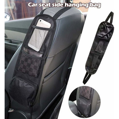 Car Side Storage, Car Seat Side Organizer, Multi-Function Car Seat Hanging Bag, Car Seat Storage Bag, Car V1188-MS-227-0140