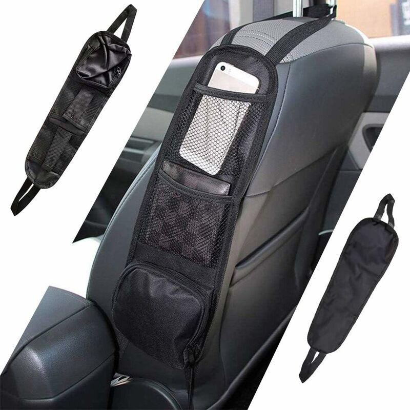 Car Side Storage, Car Seat Side Organizer, Multi-Function Car Seat Hanging Bag, Car Seat Storage Bag, Car V1188-MS-227-0140