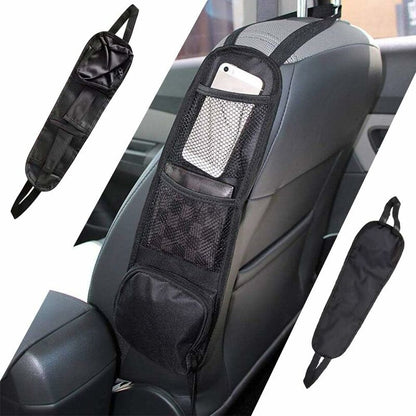 Car Side Storage, Car Seat Side Organizer, Multi-Function Car Seat Hanging Bag, Car Seat Storage Bag, Car V1188-MS-227-0140