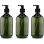 3 pcs 5Ooml Pump Bottles, Shampoo Bottle, Refillable Liquid Dispensers Dispenser Bottle, Empty Refillable Pump V1188-MS-227-0144