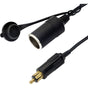 Din Hella Powerlet Plug For Cigarette Lighter 18Awg European Male Din Socket Cigarette Lighter Plug Adapter V1188-MS-227-0145