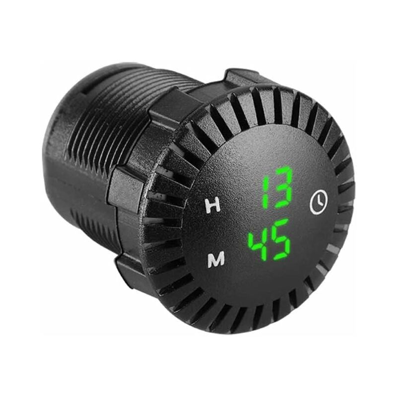 Car LED Clock Touch Clock Waterproof Car Digital Clock 12V/24V Mini LED Digital Clock Mini Motorcycle Clock V1188-MS-227-0150