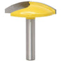 Curved And Horizontal ROuter Bit With 8Mm Shank Carbide Molding Cutter - Professional Wood Cutting V1188-MS-227-0153
