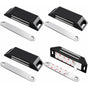 Magnetic Door Catches 4 Pack No Drilling Kitchen Cupboard Magnet Strong Magnet Closure For Cupboard Door, V1188-MS-227-0156