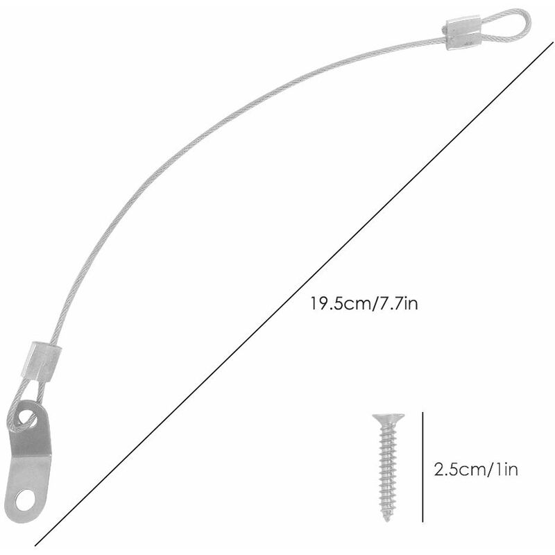 4 pcs Quick Release Pins, 6.3Mm Top Pin Diameter, 51Mm Total Length, 40Mm Effective Length With 316 Stainless V1188-MS-227-0157