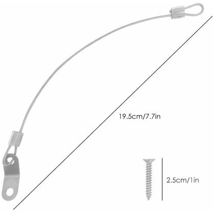 4 pcs Quick Release Pins, 6.3Mm Top Pin Diameter, 51Mm Total Length, 40Mm Effective Length With 316 Stainless V1188-MS-227-0157