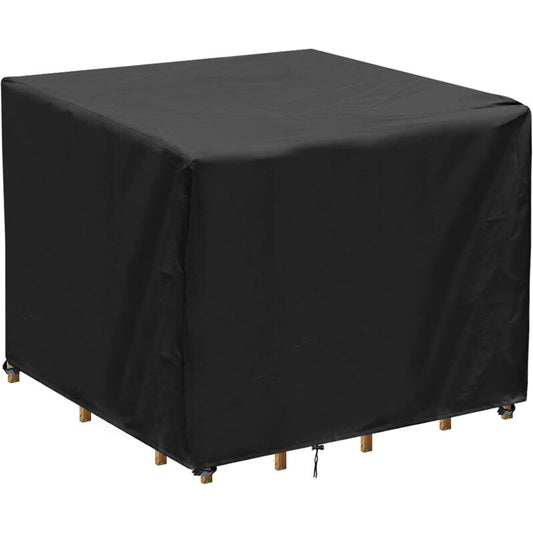 Square Garden Table Cover, Waterproof Garden Furniture Cover, Anti-Uv, Oxford Fabric Outdoor Garden Furniture V1188-MS-227-0159