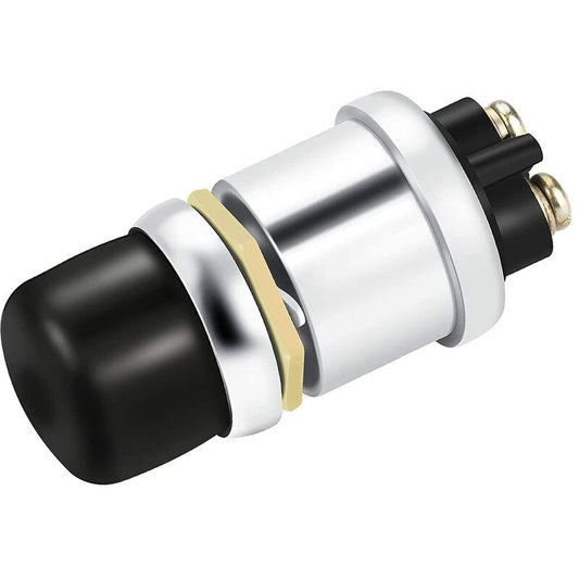 Engine Start Push Button Switch, Waterproof Momentary Starter Switch, 12V/24V Ignition Switch For Car Truck V1188-MS-227-0160