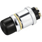 Engine Start Push Button Switch, Waterproof Momentary Starter Switch, 12V/24V Ignition Switch For Car Truck V1188-MS-227-0160