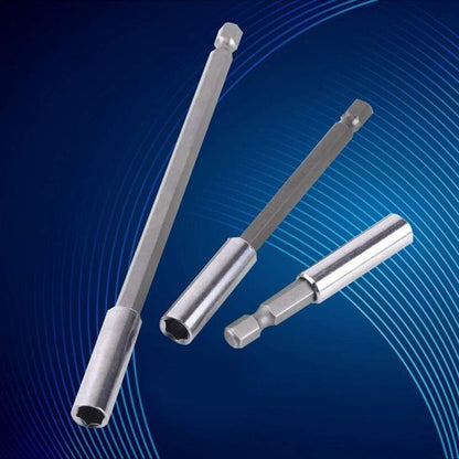 3 pcs 1/4" Magnetic Bit Holder Screwdriver Extension Hex Shank 60Mm 100Mm 150Mm Screwdriver Bit Extension V1188-MS-227-0165