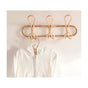 Rattan Wall Hooks Wall Coat Rack Wall Hook For Kids Clothes Hats And Clothing V1188-MS-227-0169