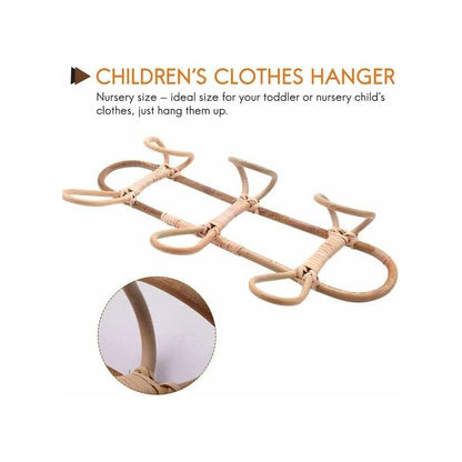 Rattan Wall Hooks Wall Coat Rack Wall Hook For Kids Clothes Hats And Clothing V1188-MS-227-0169