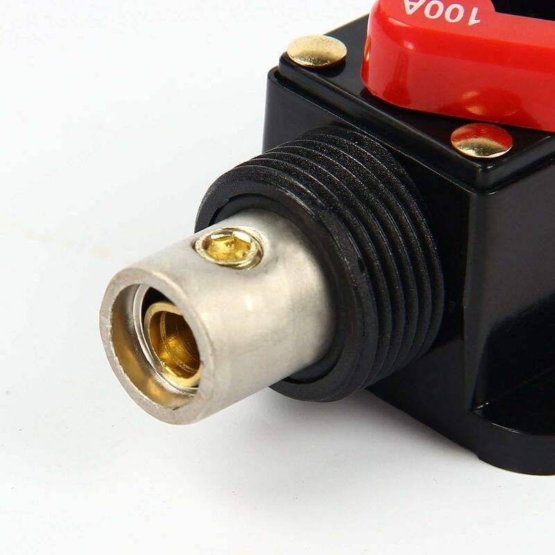 Car Circuit Breaker 12V - 24V Dc Car Protection With Manual Reset Switch Fuse 60A V1188-MS-227-0170