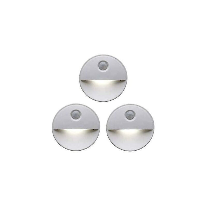 LED Motion Sensor Night Light Sleep-Inducing LED Bulbs Cordless Operation Perfect For Bathroom Cabinets, V1188-MS-227-0174