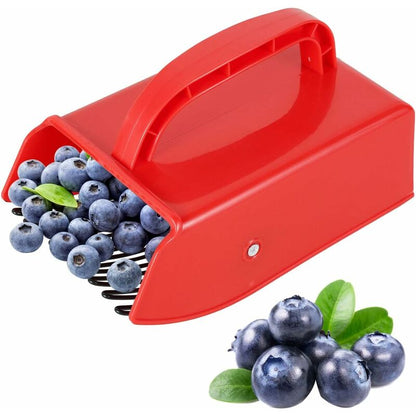 Blueberry Picker With Metal Comb Fruit Picker For Gooseberries, Blackcurrants, Picker V1188-MS-227-0179