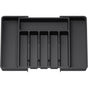 Cutlery Tray, Expandable Utensil Tray For Drawer, Adjustable Drawer Organizer For Kitchen, Compact Plastic V1188-MS-227-0181