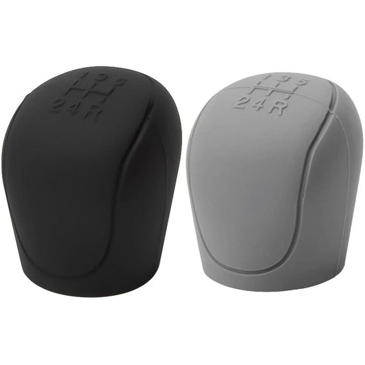 Car Gear Shift Knob Cover, Car Gear Shift Knob Cover, Silicone Car Gear Shift Knob Cover, Wear-Resistant, V1188-MS-227-0183