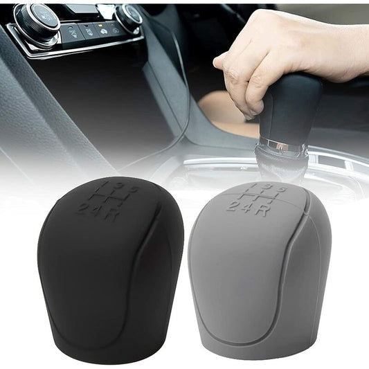 Car Gear Shift Knob Cover, Car Gear Shift Knob Cover, Silicone Car Gear Shift Knob Cover, Wear-Resistant, V1188-MS-227-0183